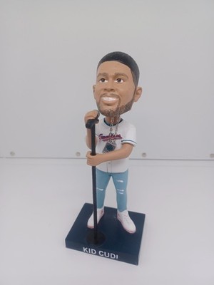 Rare Kid Cudi Bobblehead from ''Kid Cudi Night'' Cleveland Guardians 9/22/23