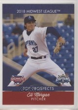 2018 Choice Midwest League Top Prospects Eli Morgan #21 0t2