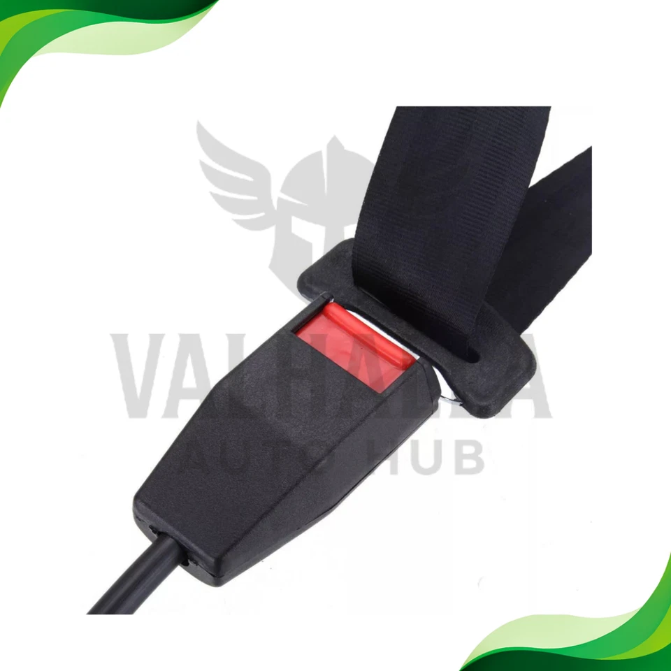 Cinturones de seguridad delanteros de coche 2 piezas para Toyota Corolla arnés de seguridad de 3 puntos de repuesto Foto 3 de 4