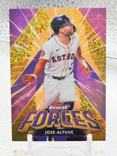 2026 Topps Finest Jose Altuve Base (RAW)