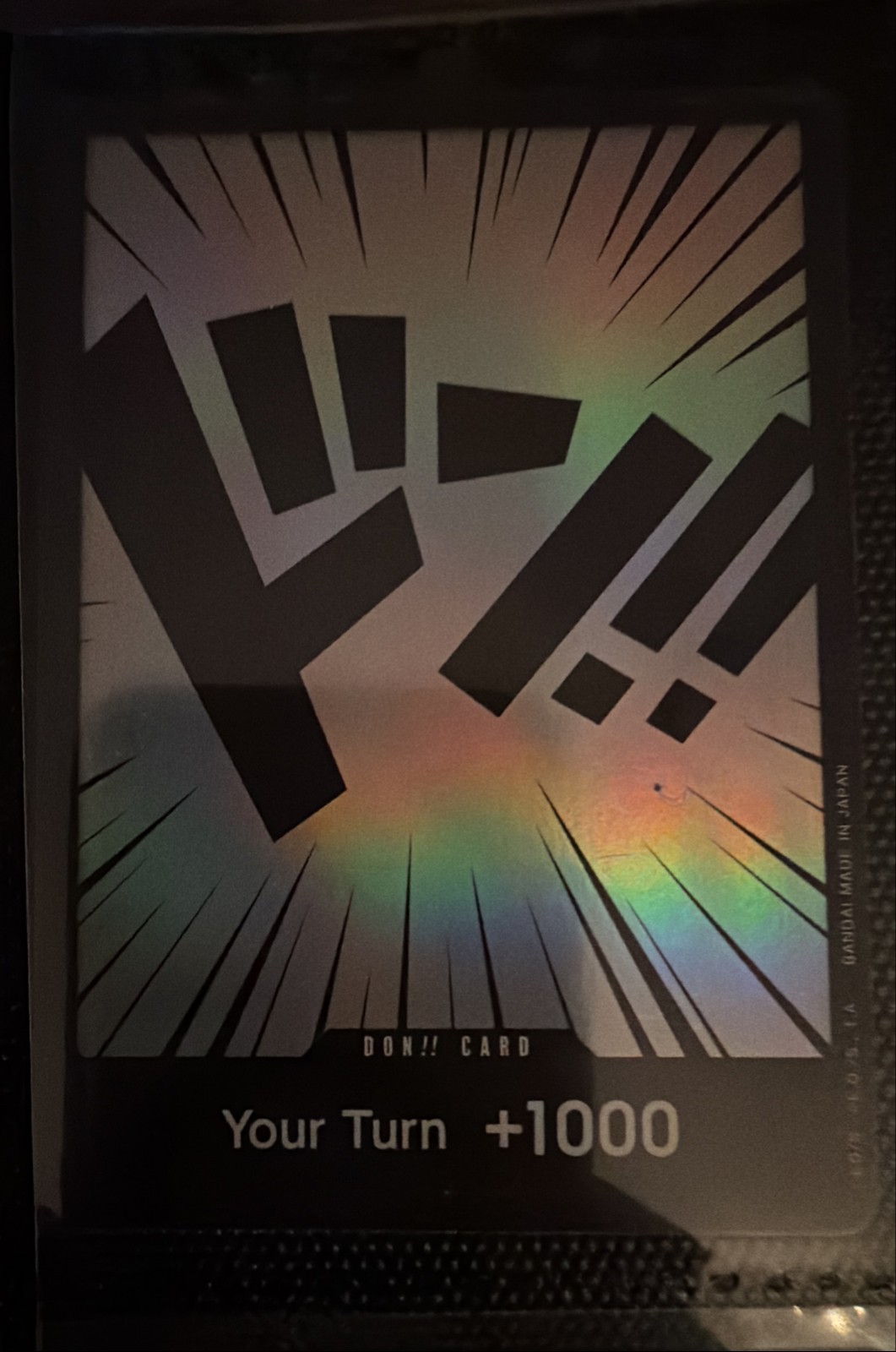 DON!! Card Ultra Deck: The Three Captains Foil