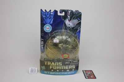 Prime First Edition Starscream Transformers MOSC