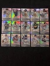 2021 Bowman Chrome 40-Man Futures Complete (30) Insert Set