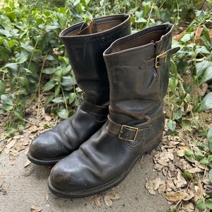 1950s Engineer Boots | eBay