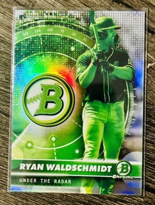 Ryan Waldschmidt Under The Radar Chrome Rookie RC 2026 Bowman UR-10 Diamondbacks