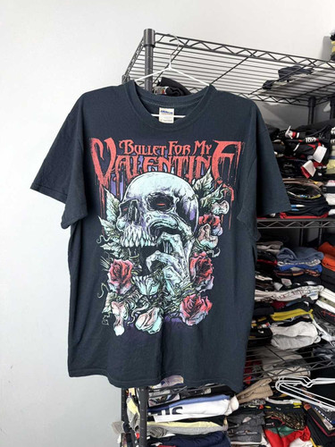 Band Tees Vintage Bullet For My Valentine T Shirt My Bloody Valentine PA7113