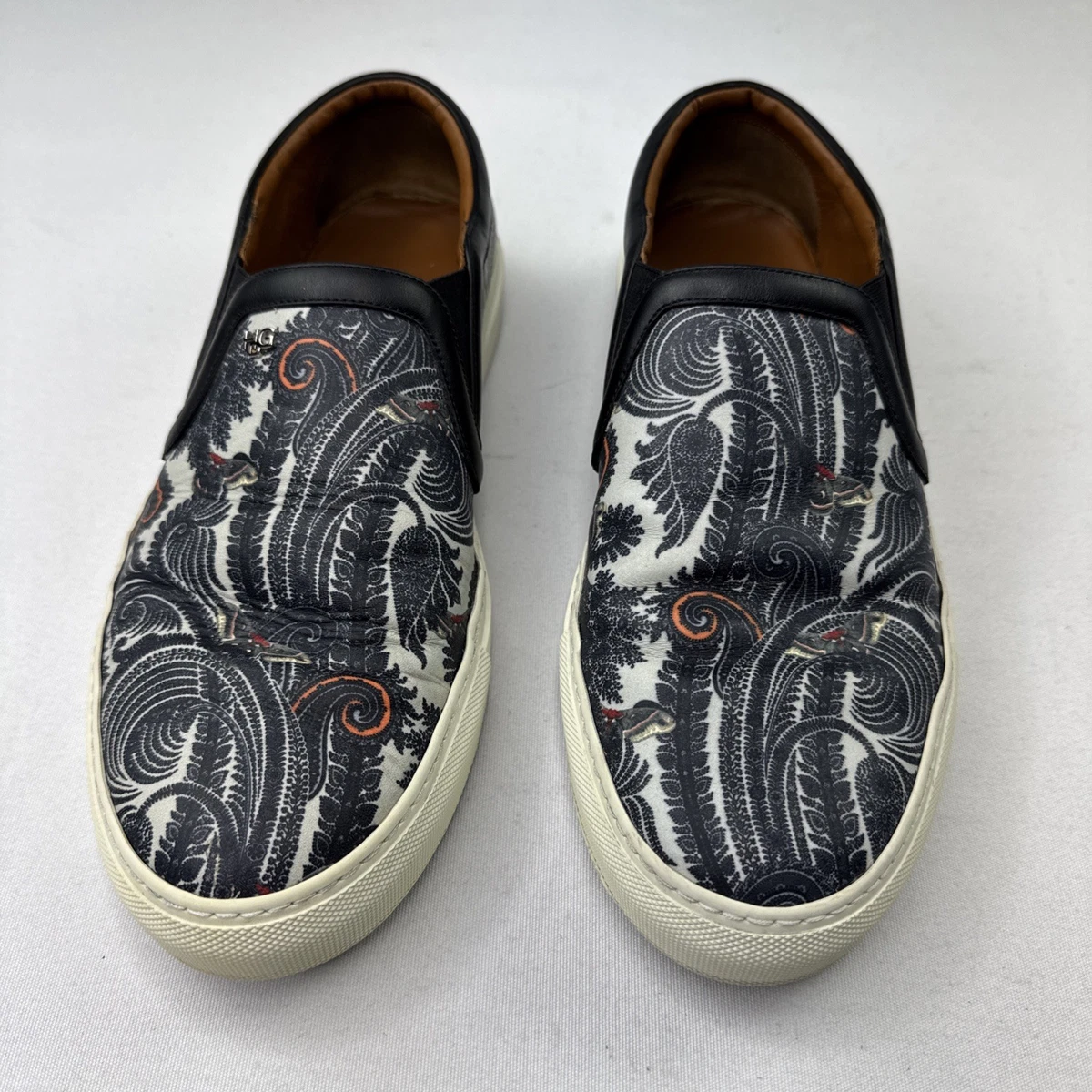 Paisley Gray Mens Leadenhall Loafer Black Size 11 M THE KENFORD FINESHOES official mail order main image 4