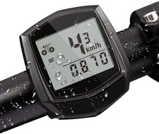 Fahrradcomputer Tachometer Fahrrad Kilometerz...