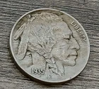 1935-P Buffalo Indian Head Nickel ~ Free Shipping! #2