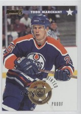 1996-97 Donruss Press Proof /2000 Todd Marchant #53 1m8