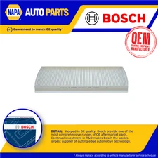 Pollen / Cabin Filter fits MERCEDES A-CLASS E-CELL W169 10 to 12 EM780.992 Bosch
