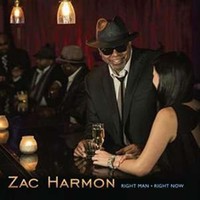 Audio Cd - Zac Harmon - Right Man Right Now - Blind Pig Records -D- Neu