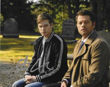 * ALEX CALVERT * signed 8x10 photo * SUPERNATURAL * COA *