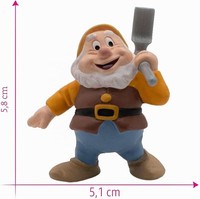 Bullyland 12479 - Walt Disney Zwerg Happy - Neu