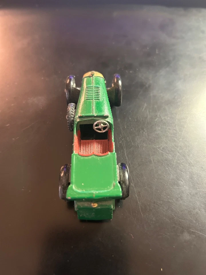 Modelos de antaño por Lesney de Inglaterra 1929 Le Mans Bentley Y-5 1956 Foto 3 de 4