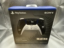 Sony PS5 PlayStation 5 DualSense Wireless Controller The Last of Us Limited NEW