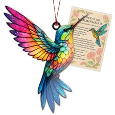 Hummingbird Gifts for Women - Meaningful Decorative Hummingbird3