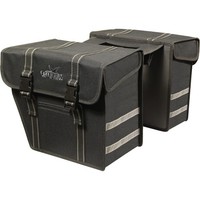 Doppelpacktasche Greenlands Black Line Double 40 Liter 36 X 32 X 18 Cm (2X) -...