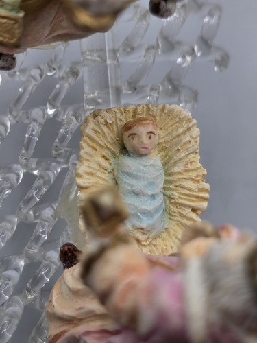 VINTAGE Kurt S. Adler "Nativity" Christmas Ornament w/Original Box - Bild 8 von 10
