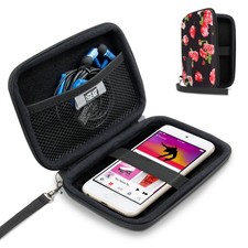 USA GEAR Protective Hard Shell Carrying Case for iPod Touch and MP3 Players