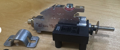 A033913 AGA CONTROL VALVE - SEMI RAPID