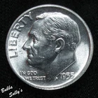 1953-P Roosevelt Dime — photo from another recent sale