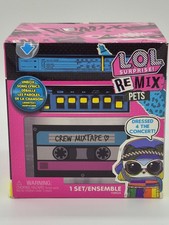LOL Surprise Remix Pets Mystery Box MGA NEW Sealed Music Unboxing Toy Damaged