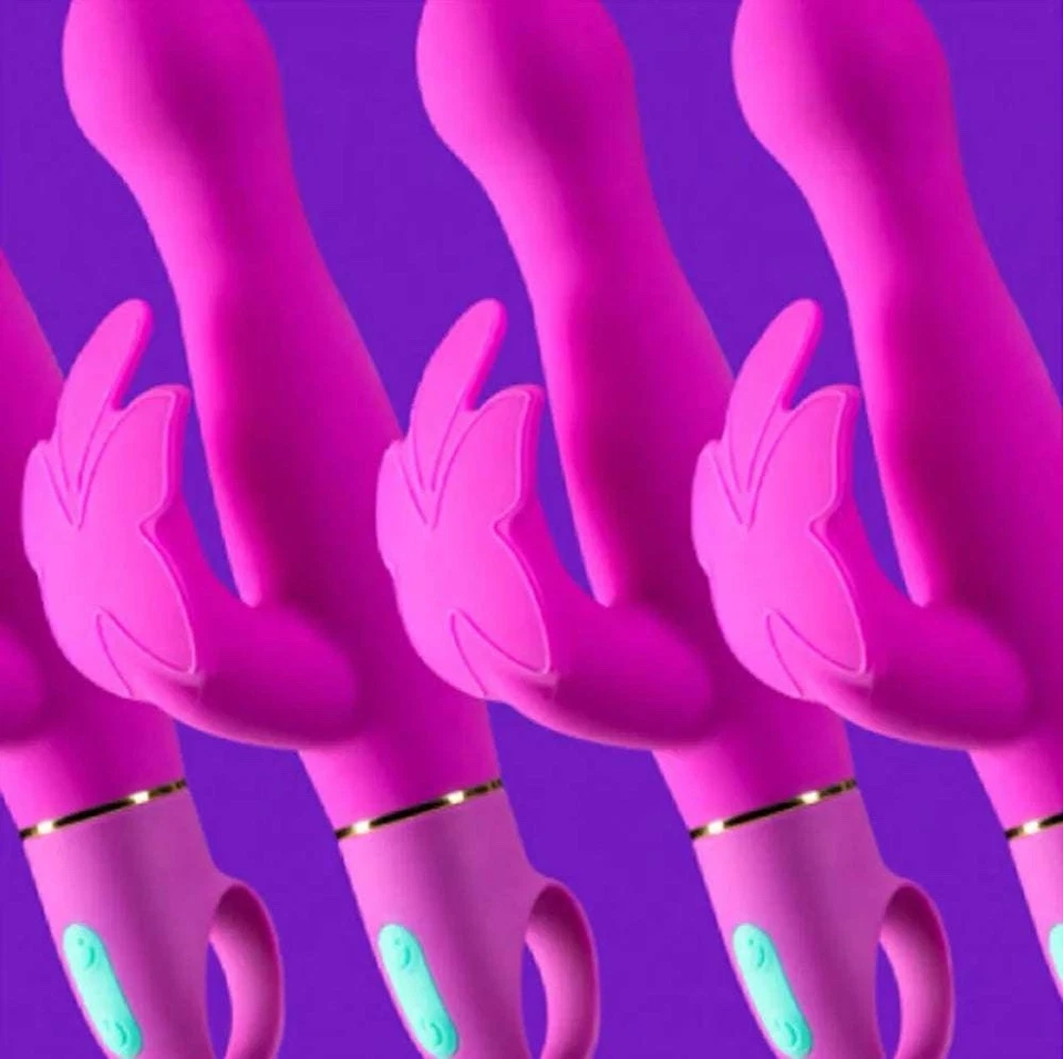 Vibrador Aria By Blush/Naughty Af: Estimulador de clítoris ciruela silicona Foto 4 de 4