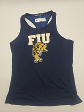 FIU Adidas Tank Top Women Small Palyer Issue Blue ..#35332