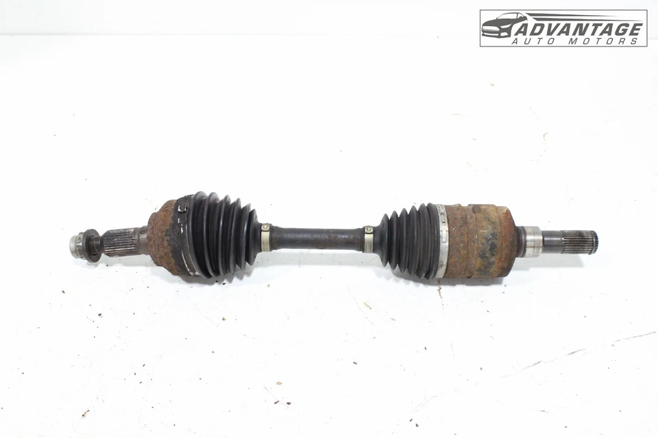 Hummer H3 2006-2010 4x4 eje delantero izquierdo lado del conductor eje medio eje OEM Foto 2 de 4