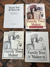 Broderbund Family Tree Maker Deluxe Edition 3 Family Archives Companion Set