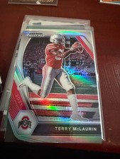 2021 Panini Prizm Draft Picks #43 Terry McLaurin  Silver Prizm