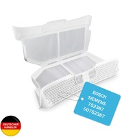 Flusensieb Bosch 00752387 Sieb Filter Filtertasche FüR WäSchetrockner