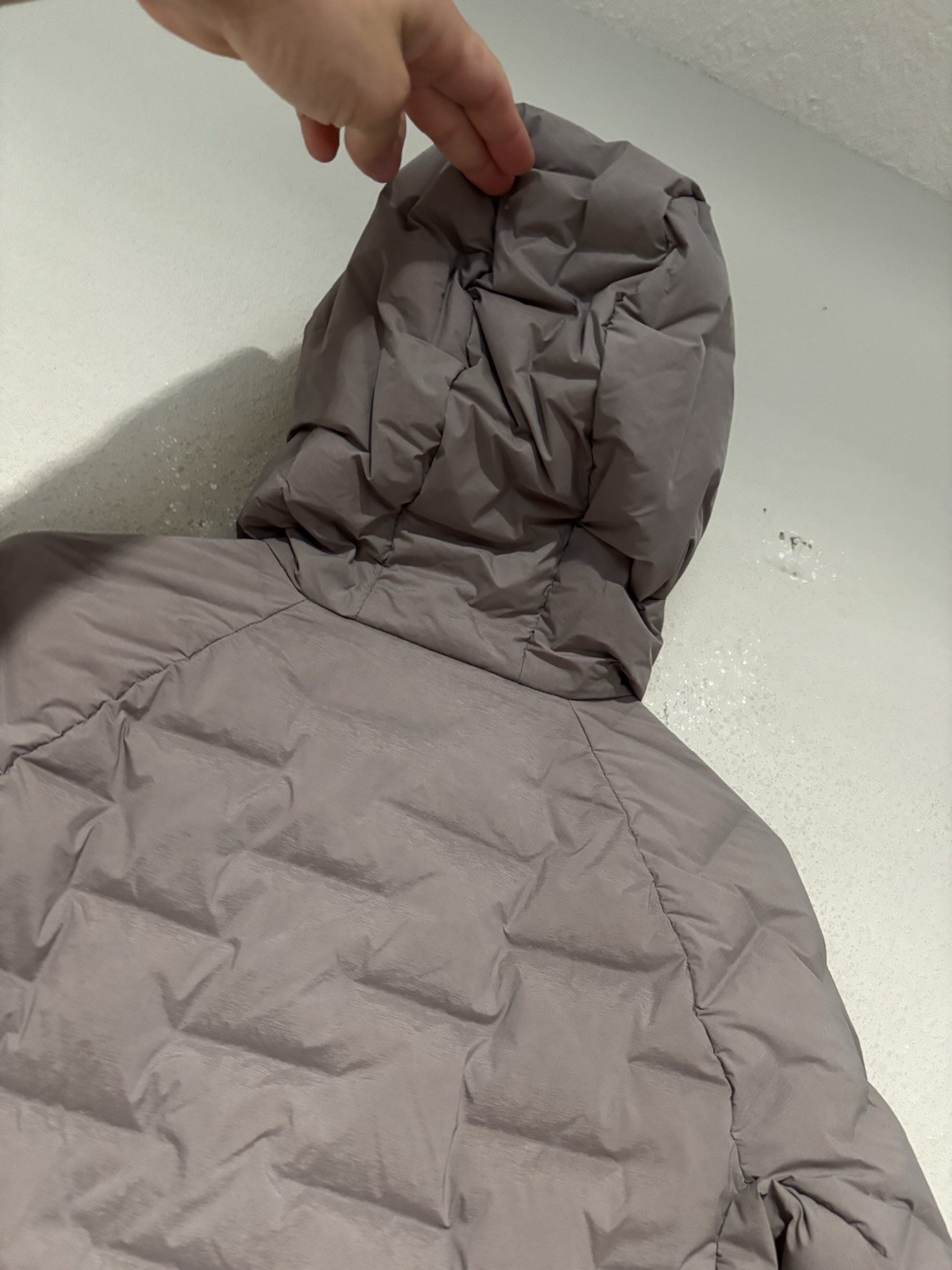 Mountain Hardwear Super/DS™ Stretchdown Hooded Jacket 700 Fill Down Women’s Sz S image 8