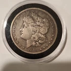 1878 $1 Morgan Silver Dollar Circulated Coin Silver Uncertified Collectible