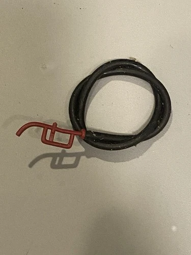 GI Joe Cobra Terror Drome Fuel Pump Hose w Nozzle Playset Part ARAH 1986