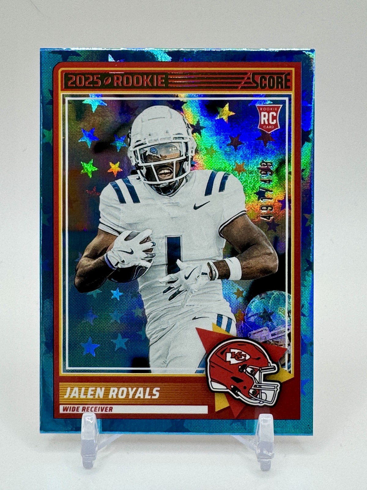 2025 Score #8 Jalen Royals Stars #/499
