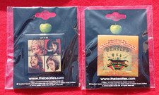 The Beatles New & Sealed Lapel Pin Badges x 2.  EB3-2