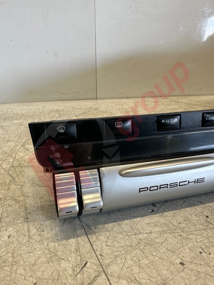 PORSCHE CAYENNE 955 S HEATER CONTROL PANEL 2002-2007 7L5907040AF - Image 2 of 4