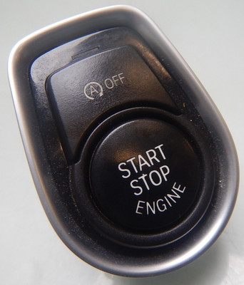 BMW 1 / F20 / START STOPP ENGINE ZÜNDUNG SCHALTER / 925073402 (CL19)
