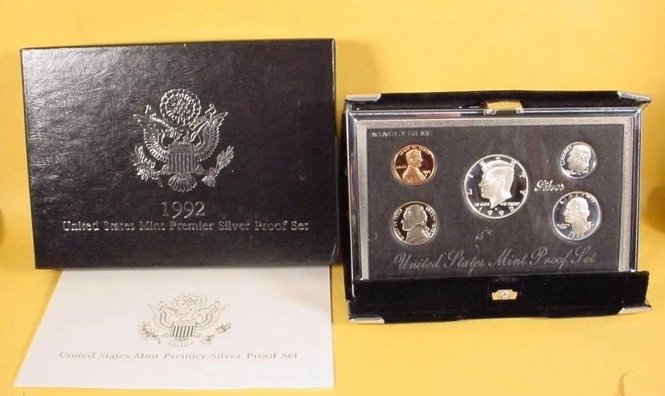 U.S. Mint Silver 1992 US Coin Proof Sets for sale | eBay