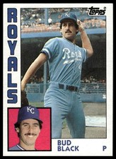 1984 Topps #26 Bud Black