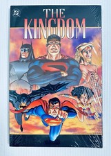 The Kingdom Justice League of America 1999 Sealed DC Comics Graphic Novel