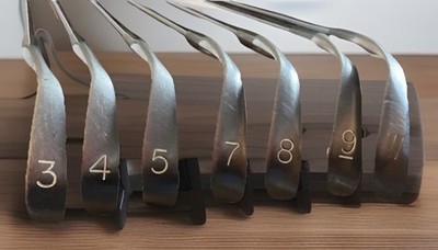 Ping  Karsten 1  Toe-Heel Balance Irons 3,4,5,7,8,9,pw~Ping Shafts~Nice Grips~RH