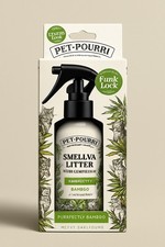 Pet-Pourri Smell Ya Litter Odor Eliminator Spray   Purrfectly Bamboo 3.4oz NEW