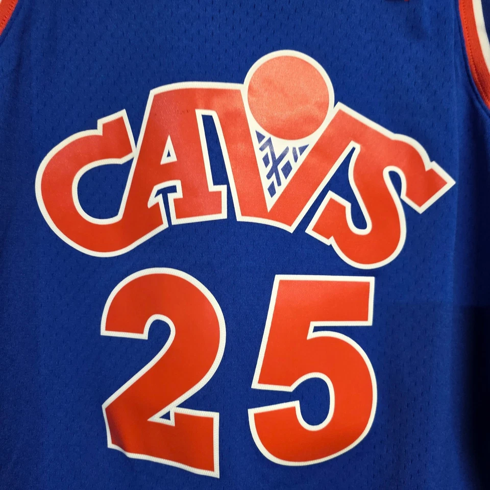 NWT Mitchell & Ness 1998 Cleveland Cavaliers Mark Price 25 Jersey Mens XL $130 - Image 2 of 4