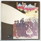 LED ZEPPELIN II ATLANTIC P10101A Japan VINYL LP