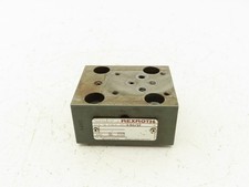 Rexroth LFA 16 KWA-60/A108/12 Hydraulic Cartridge Valve Control Cover