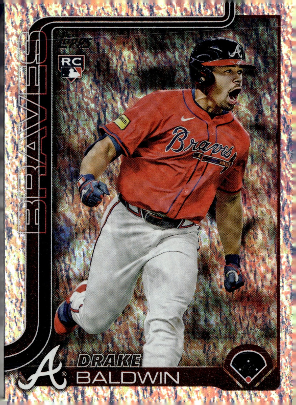 2025 Topps Update #US87 Drake Baldwin Holo Foil