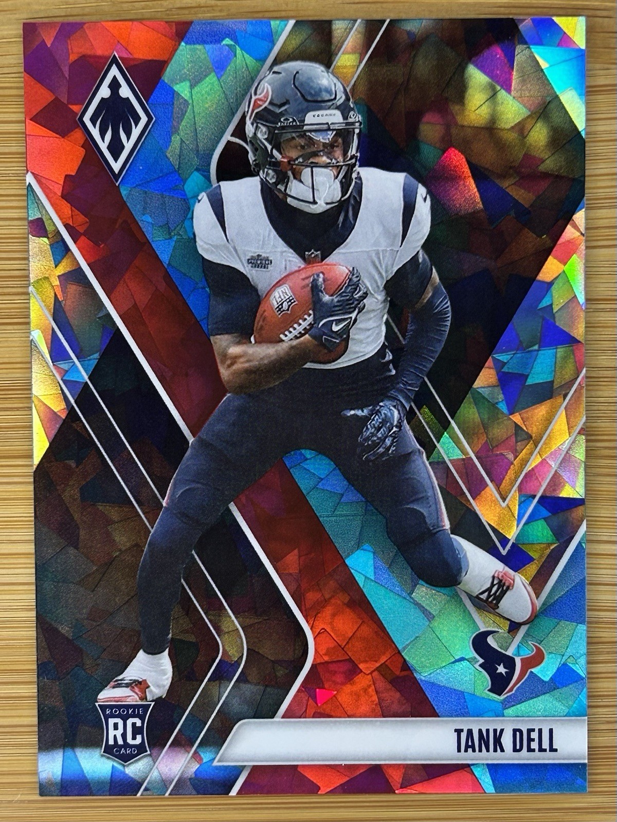 2023 Panini Phoenix - Rookies Tank Dell #135 Fire & Ice #/50 (RC)